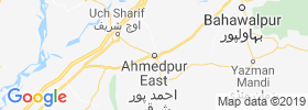 Ahmadpur East map